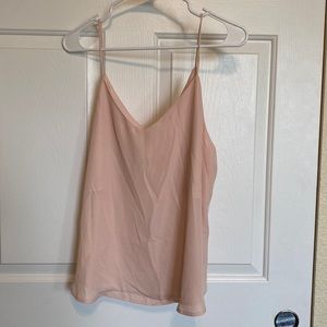 ACTIVE USA Size Large Pink Flowy Tank Top New with Tags.